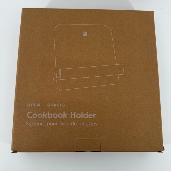 Open Spaces Cookbook Holder NEW in box - Picture 8 of 8